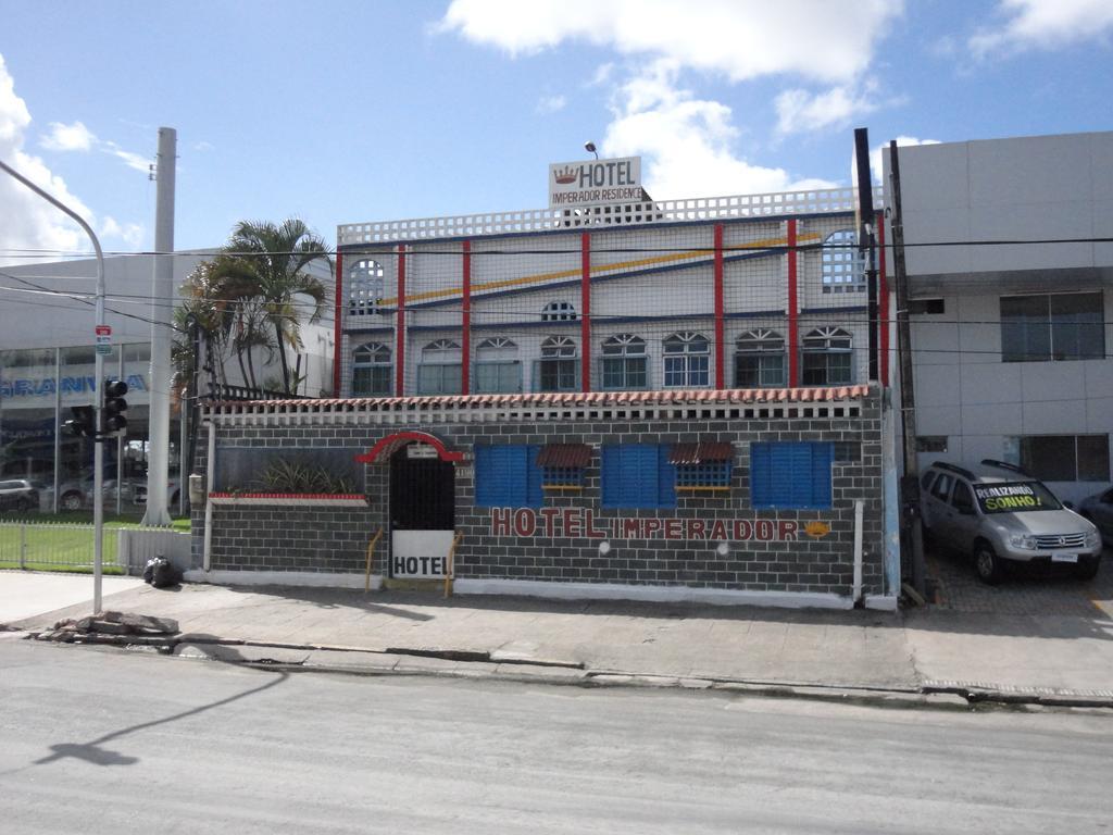 Hotel Imperador Residence Recife Buitenkant foto